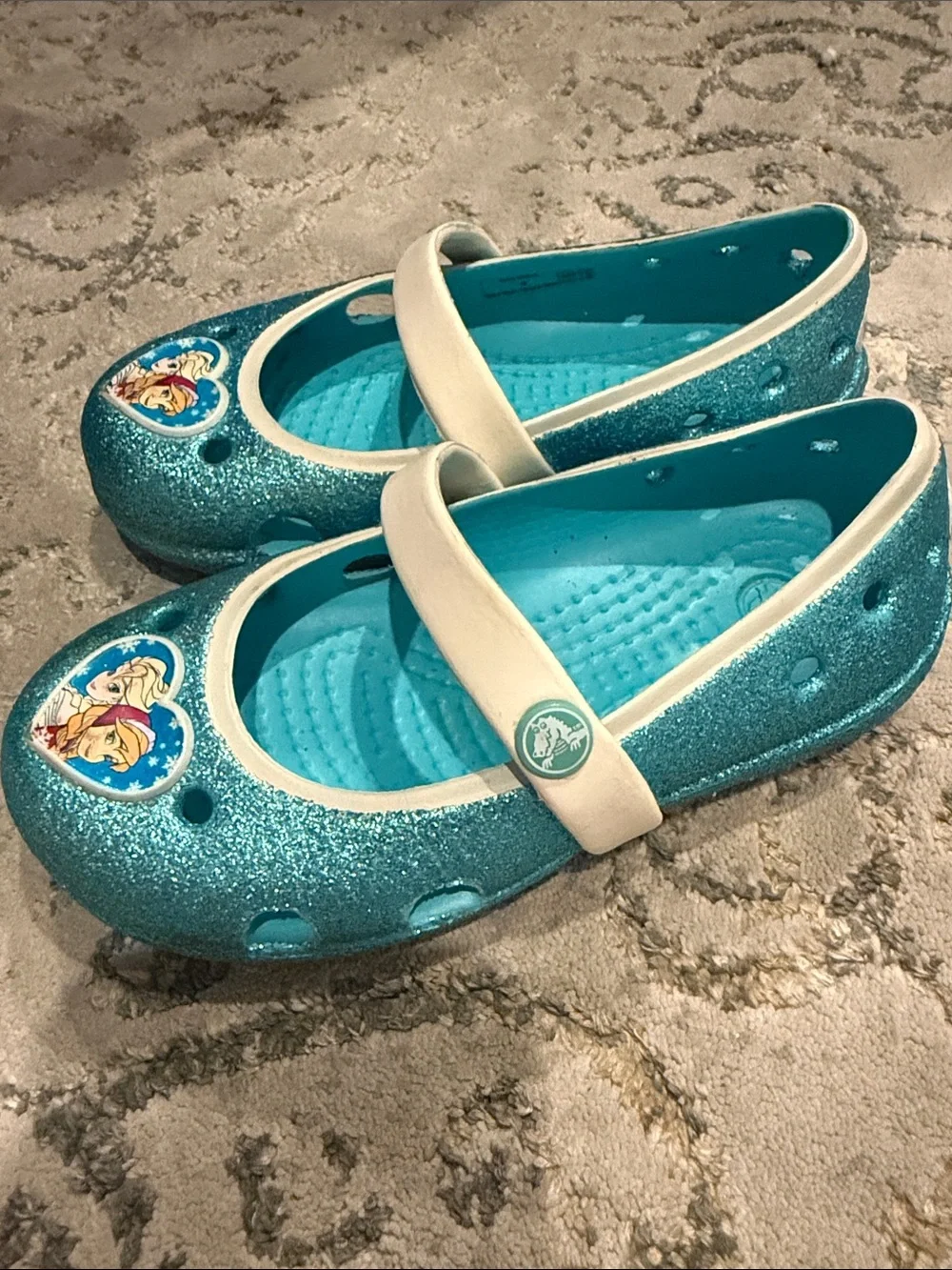 Disney bright blue